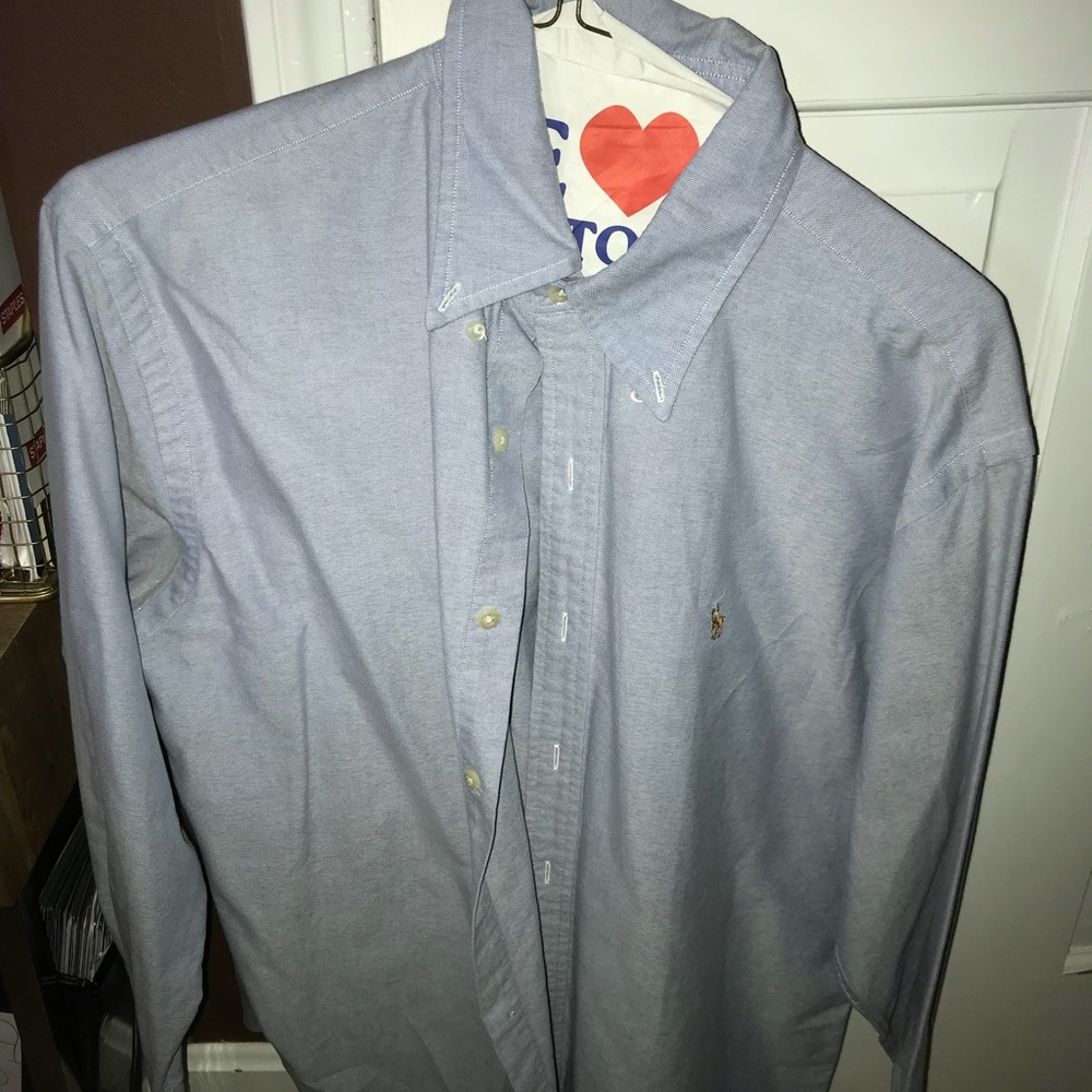 Ralph Polo Button Down